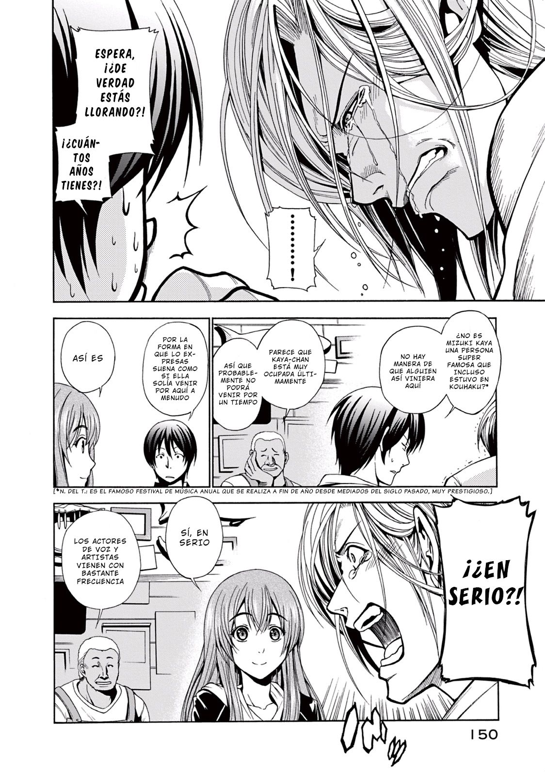 Grand Blue capítulo 4 página 7