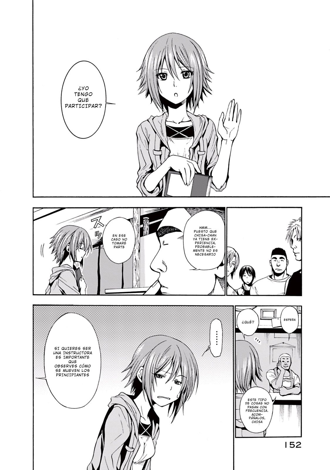 Grand Blue capítulo 4 página 9