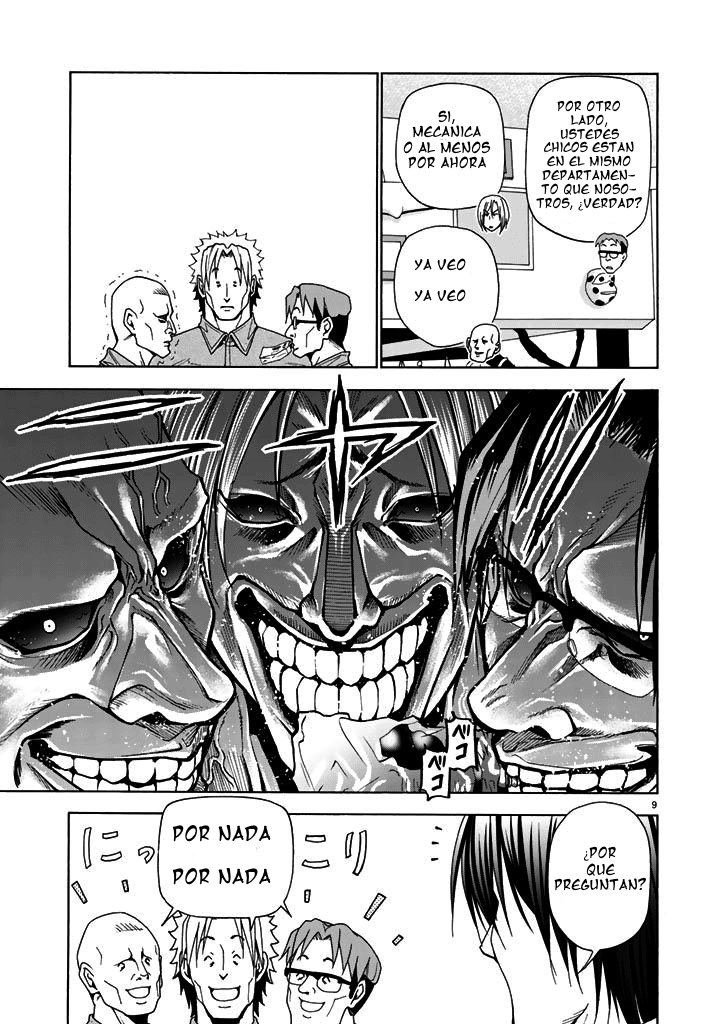 Grand Blue capítulo 40 página 10