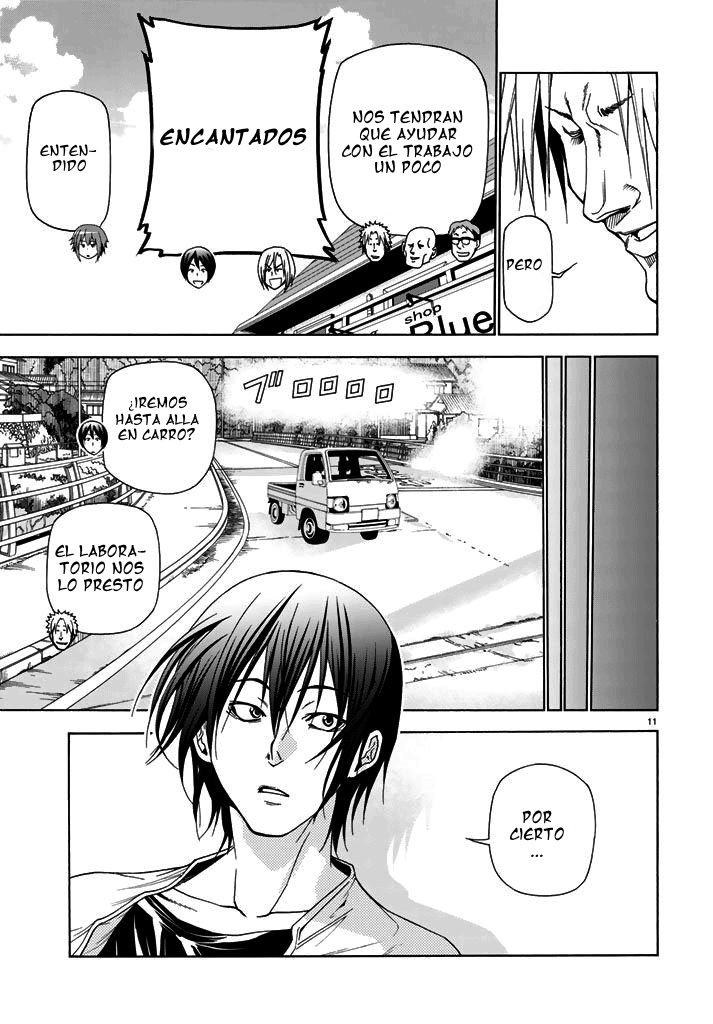 Grand Blue capítulo 40 página 12