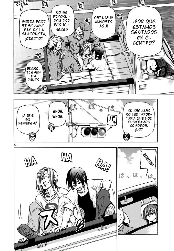 Grand Blue capítulo 40 página 13