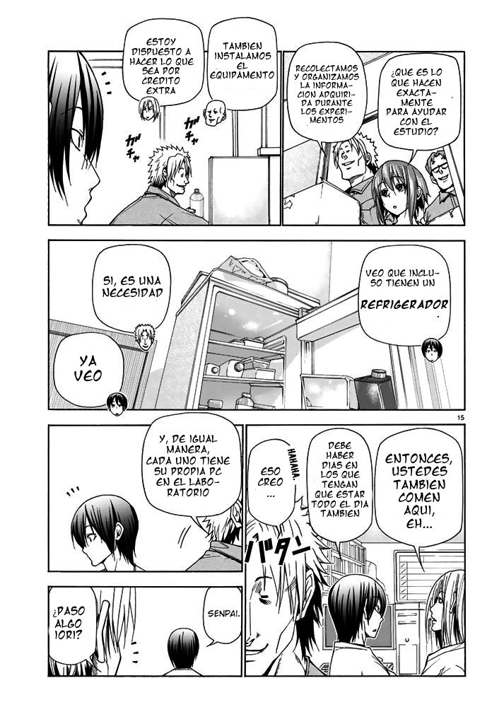 Grand Blue capítulo 40 página 16
