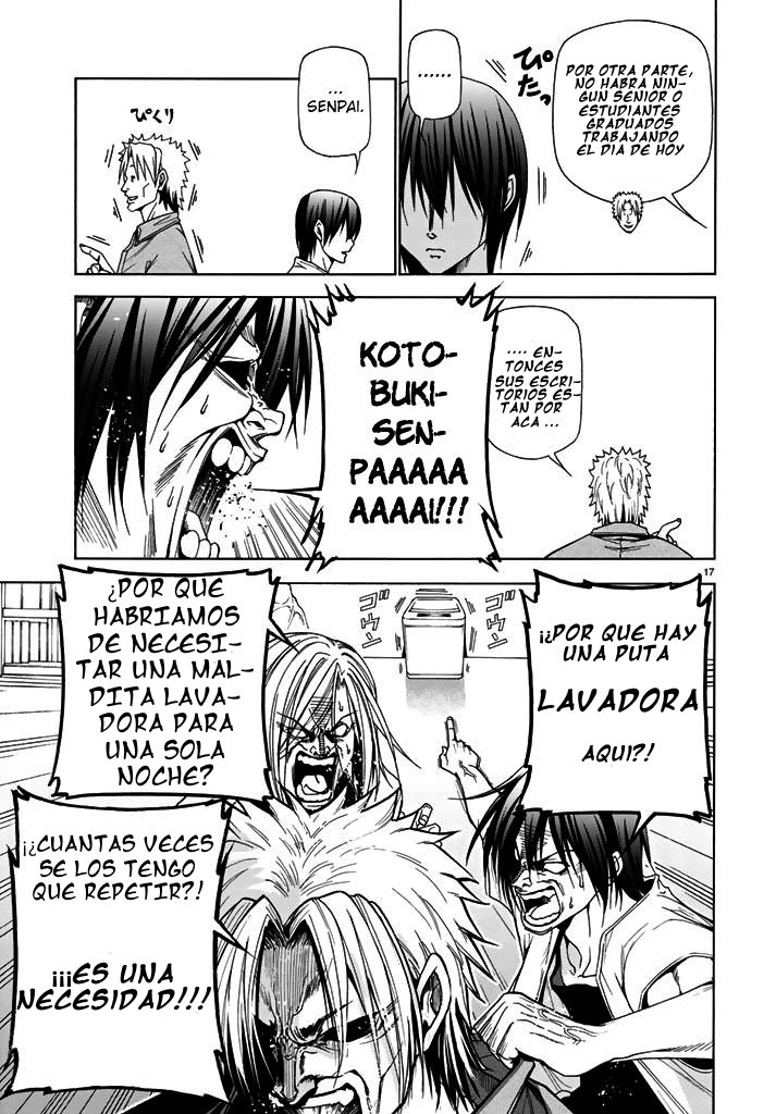 Grand Blue capítulo 40 página 18