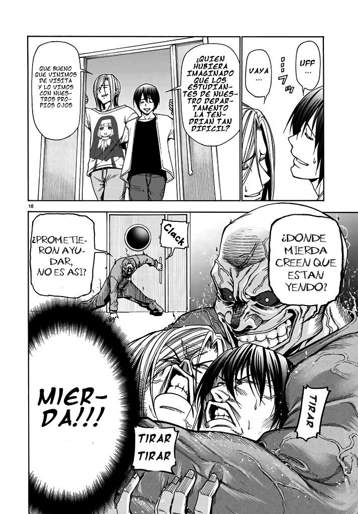 Grand Blue capítulo 40 página 19