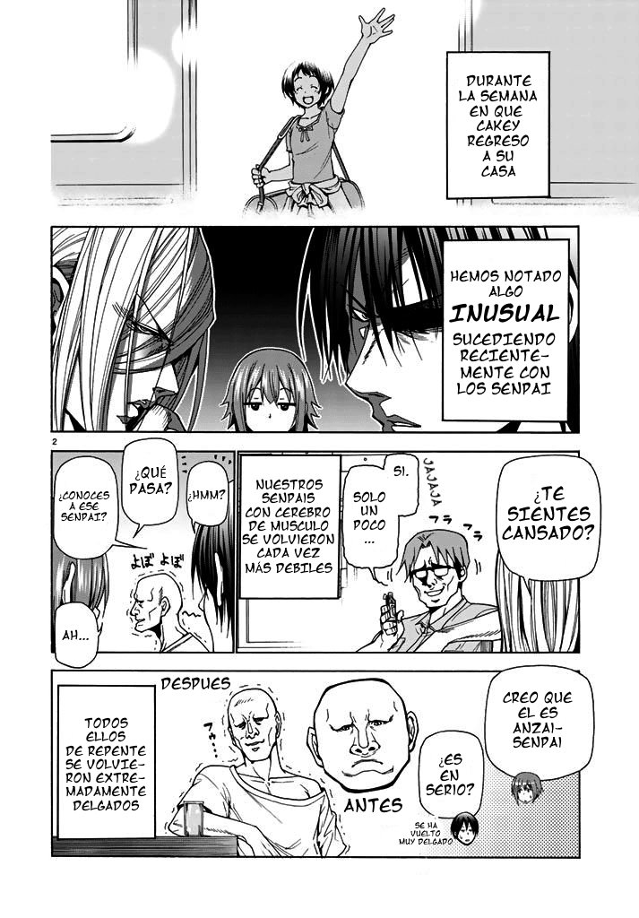 Grand Blue capítulo 40 página 3
