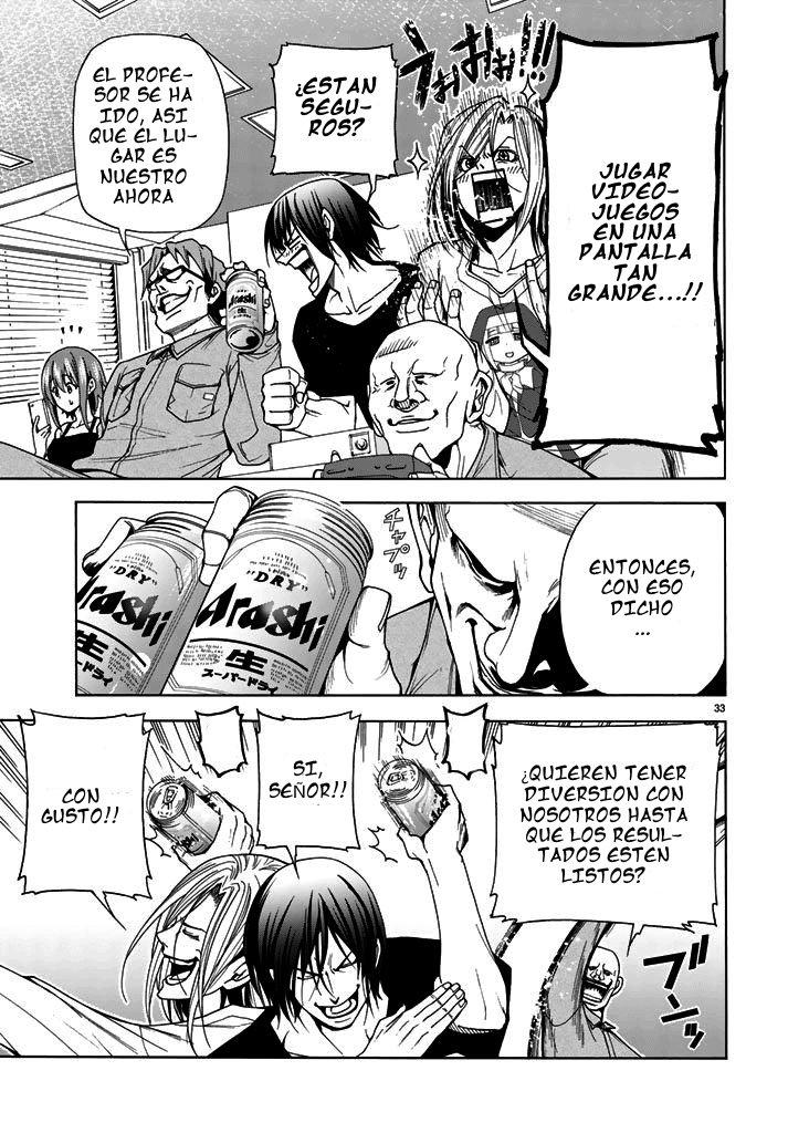 Grand Blue capítulo 40 página 34