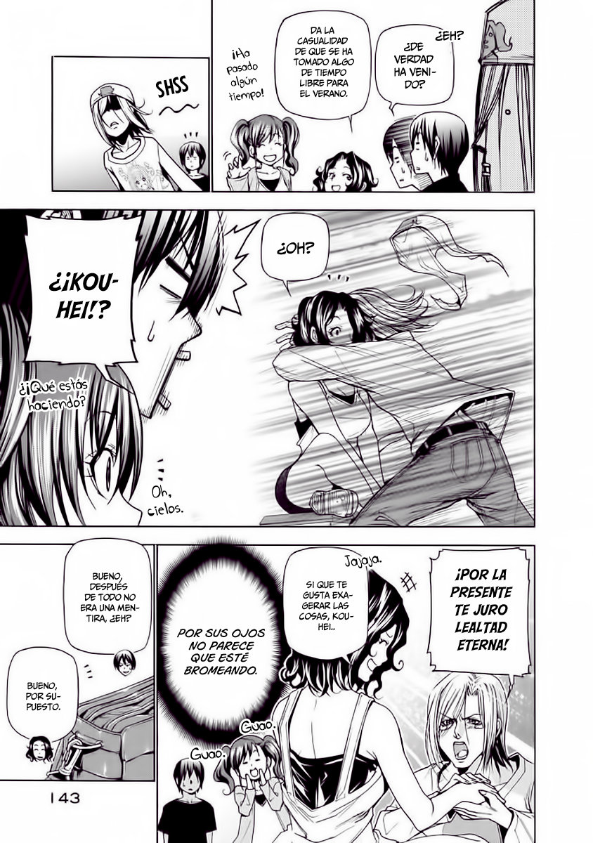 Grand Blue capítulo 41 página 15