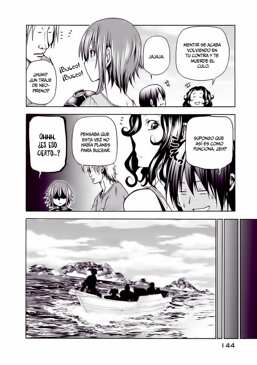 Grand Blue capítulo 41 página 16