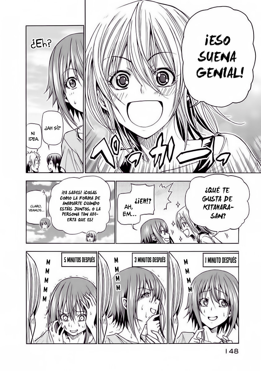 Grand Blue capítulo 41 página 20