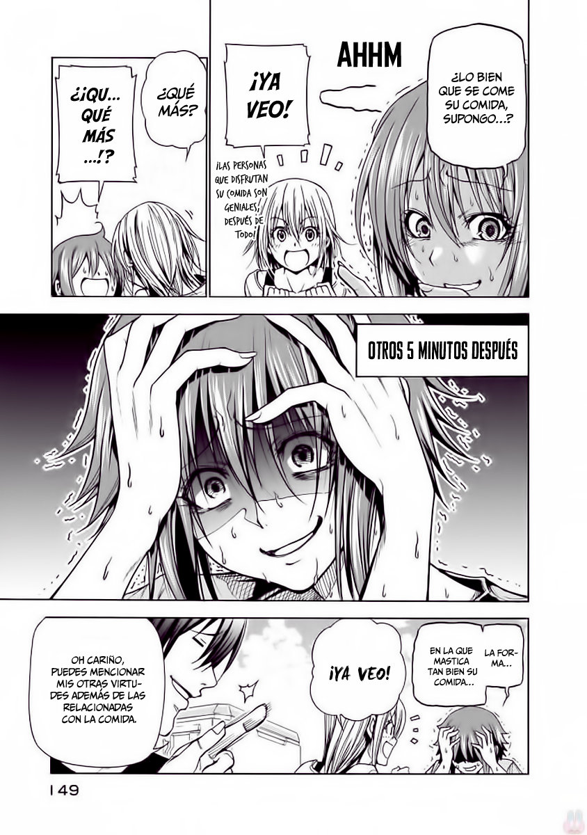 Grand Blue capítulo 41 página 21
