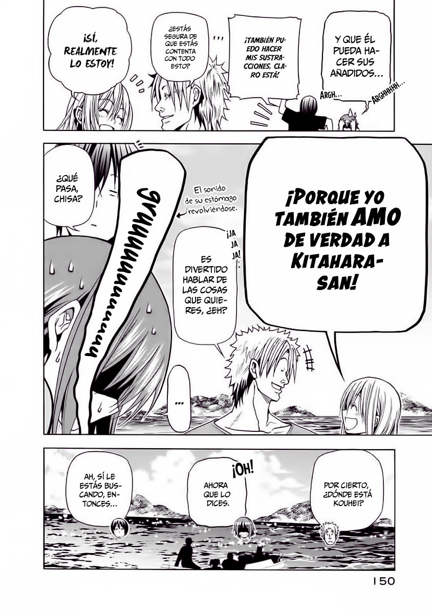 Grand Blue capítulo 41 página 22