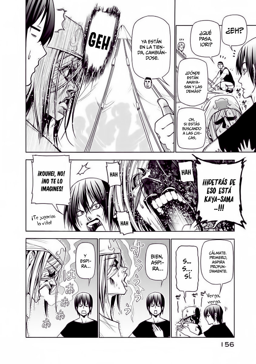 Grand Blue capítulo 41 página 28