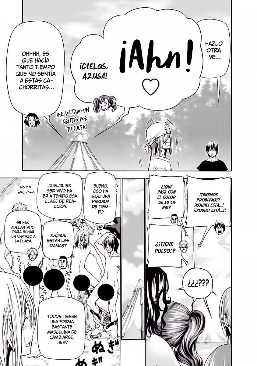 Grand Blue capítulo 41 página 29