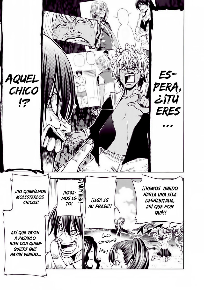 Grand Blue capítulo 41 página 37