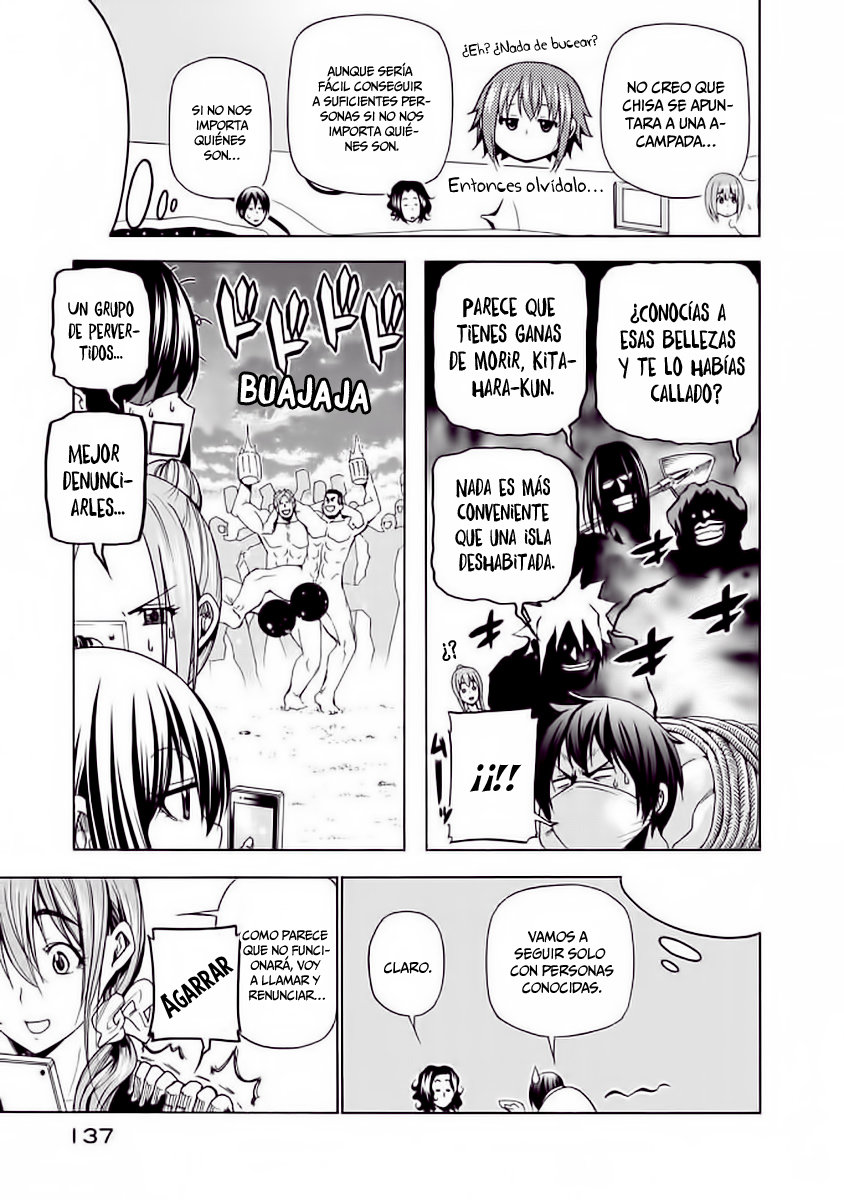 Grand Blue capítulo 41 página 9