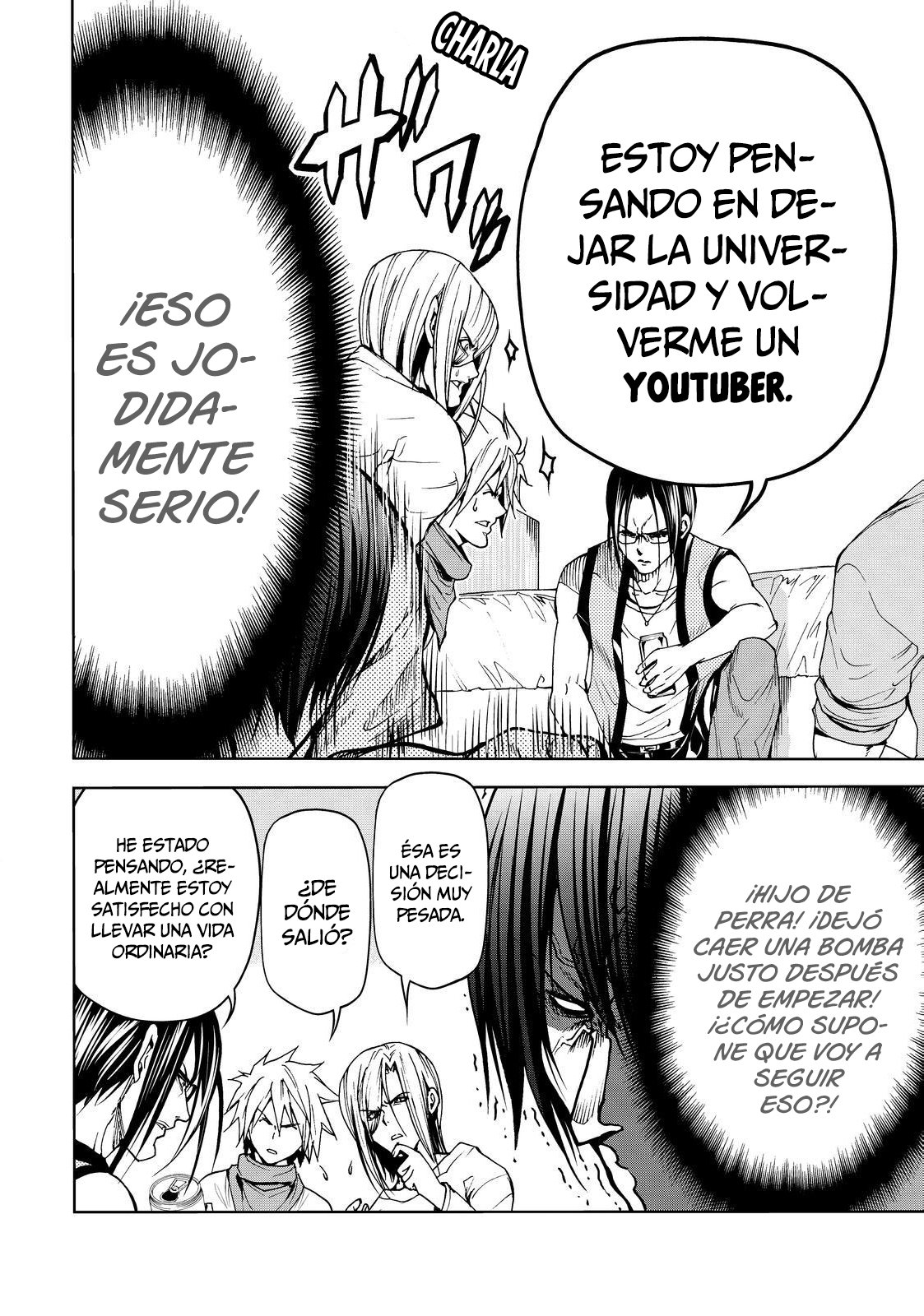 Grand Blue capítulo 44 página 11