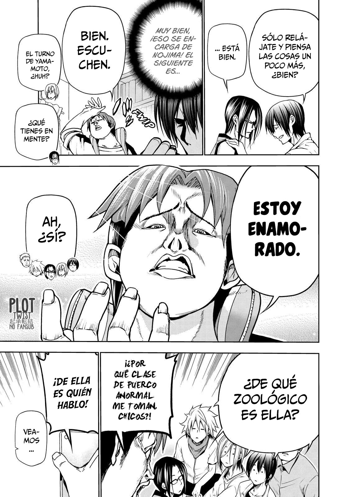 Grand Blue capítulo 44 página 14
