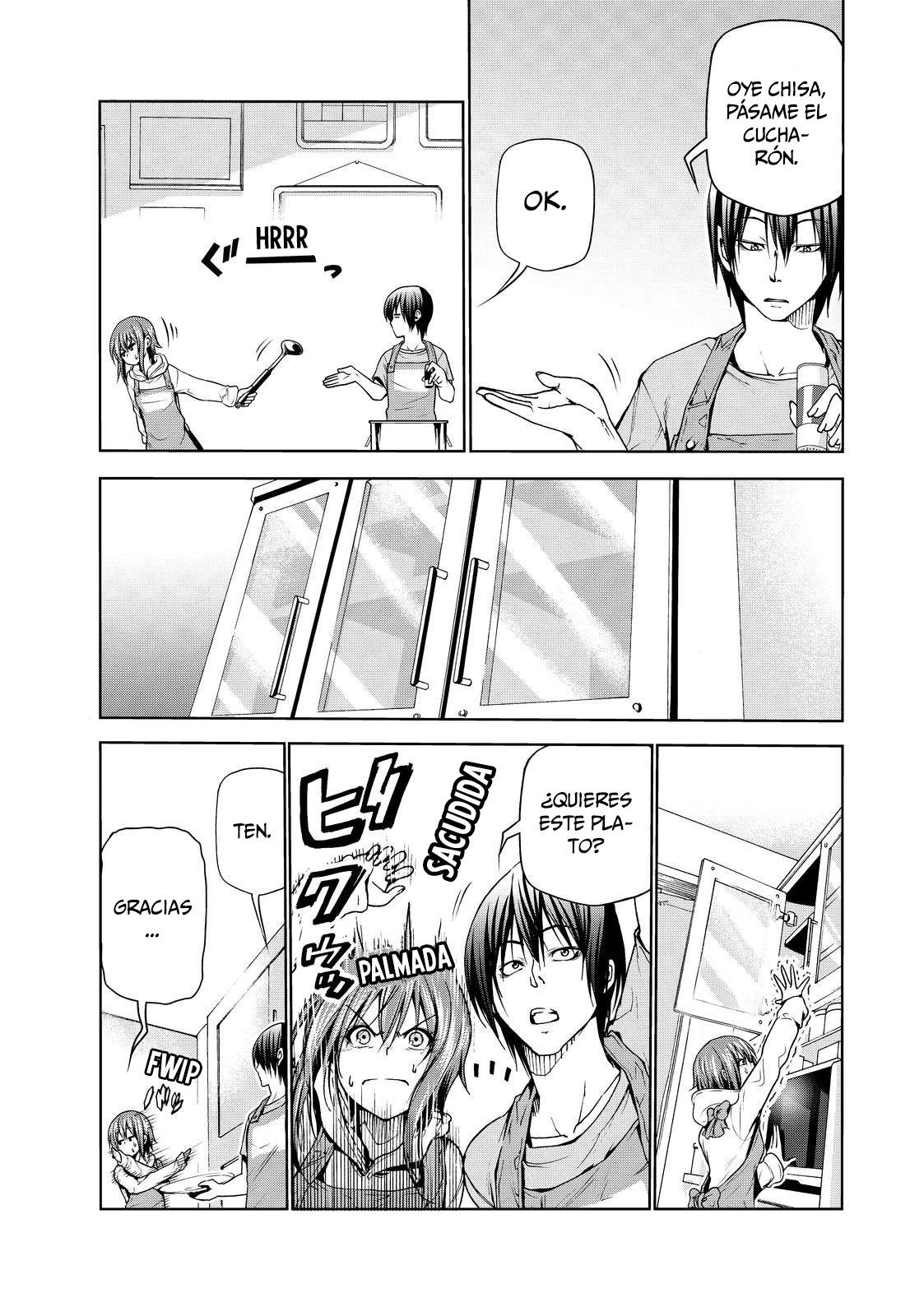 Grand Blue capítulo 44 página 4