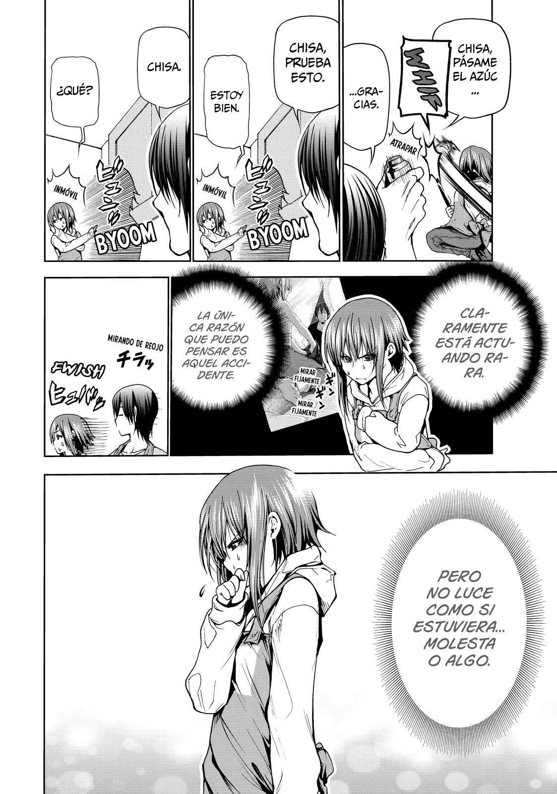 Grand Blue capítulo 44 página 5