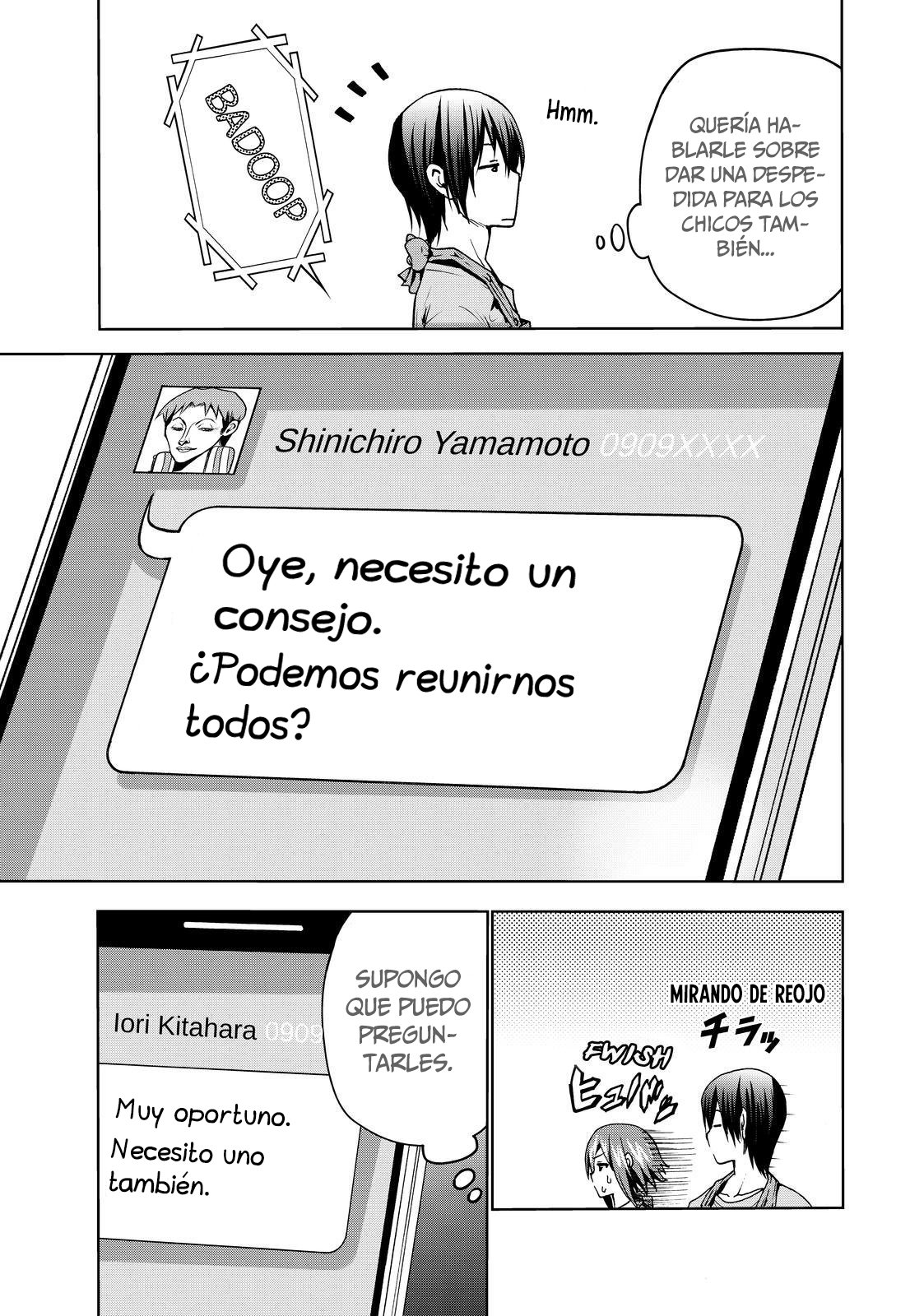 Grand Blue capítulo 44 página 6