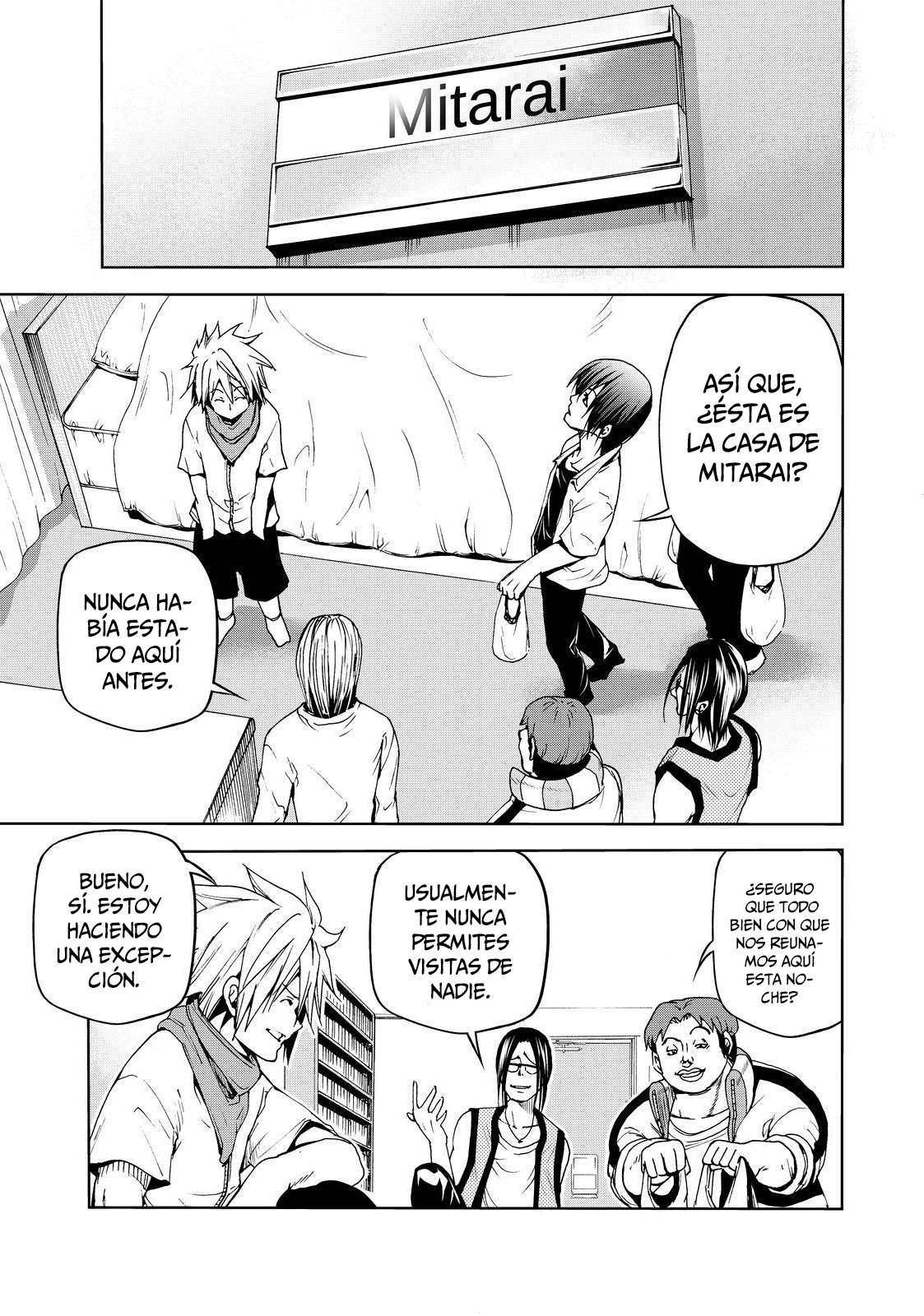 Grand Blue capítulo 44 página 8