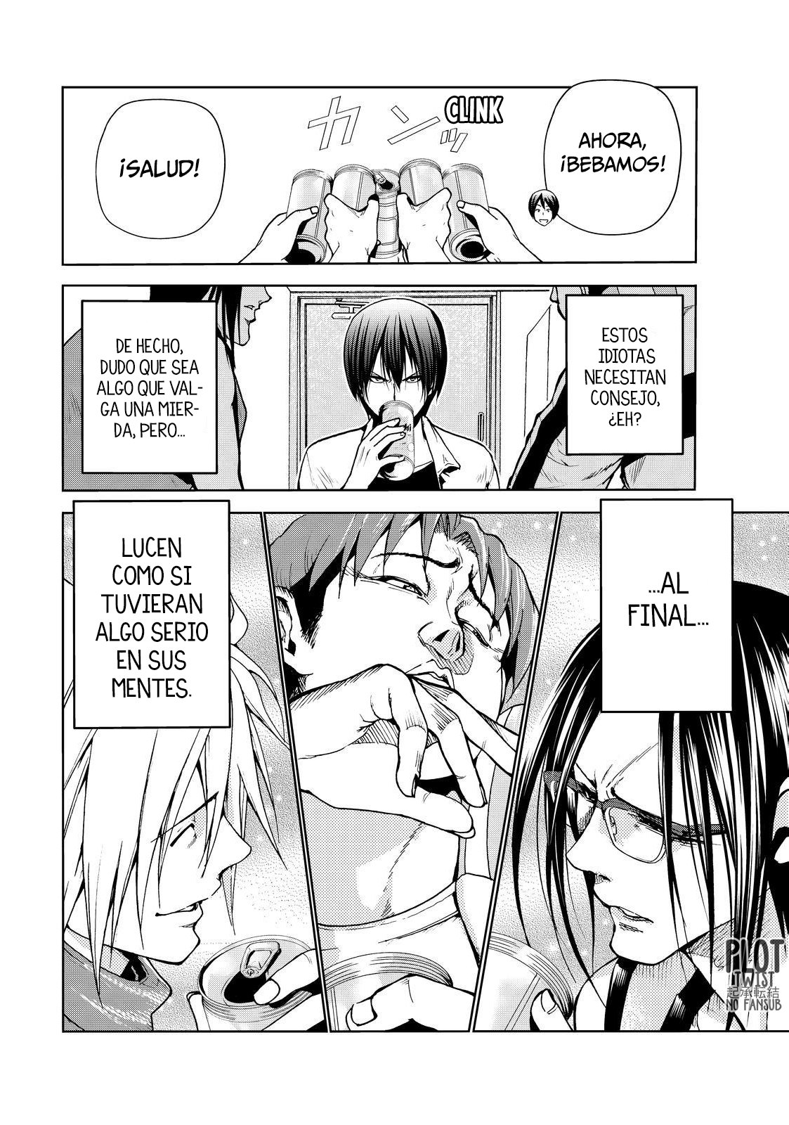 Grand Blue capítulo 44 página 9