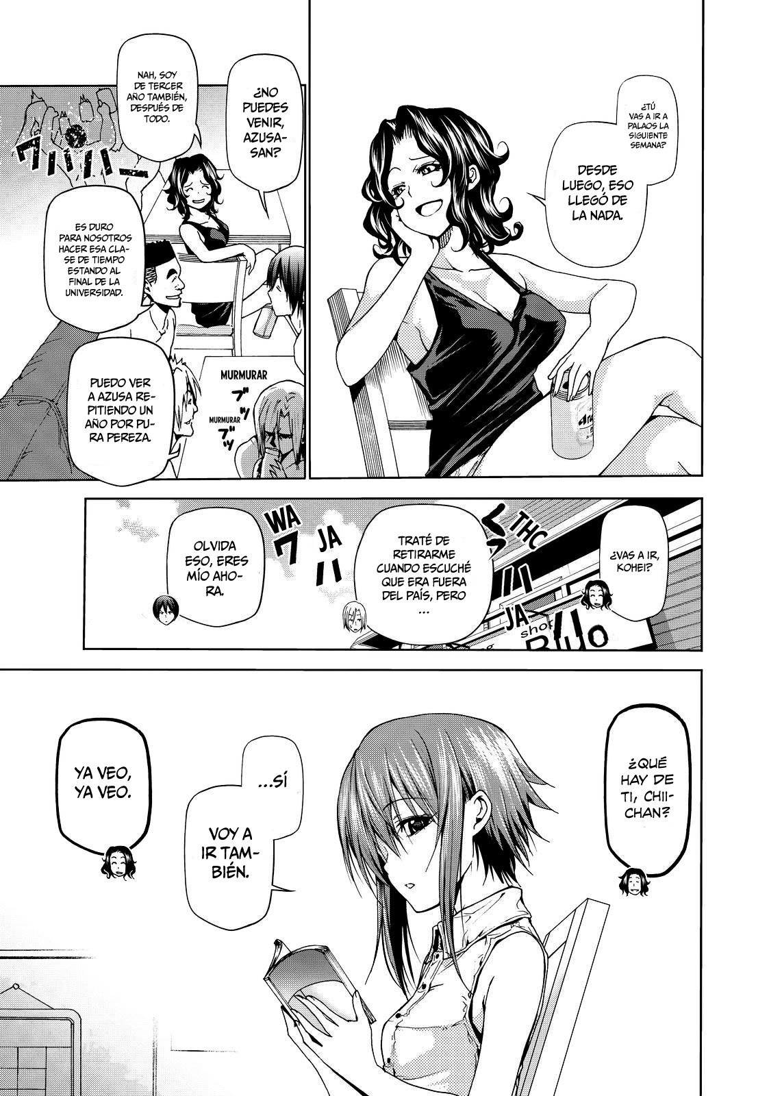 Grand Blue capítulo 46 página 10