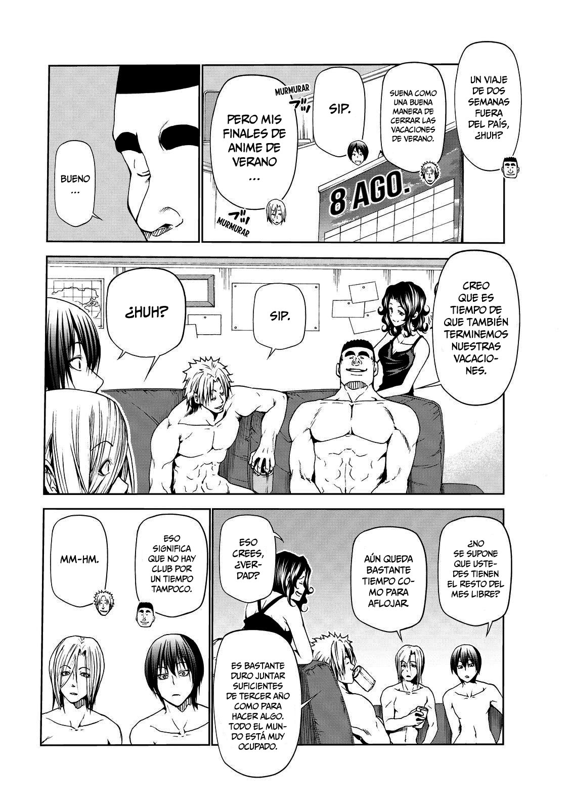 Grand Blue capítulo 46 página 11
