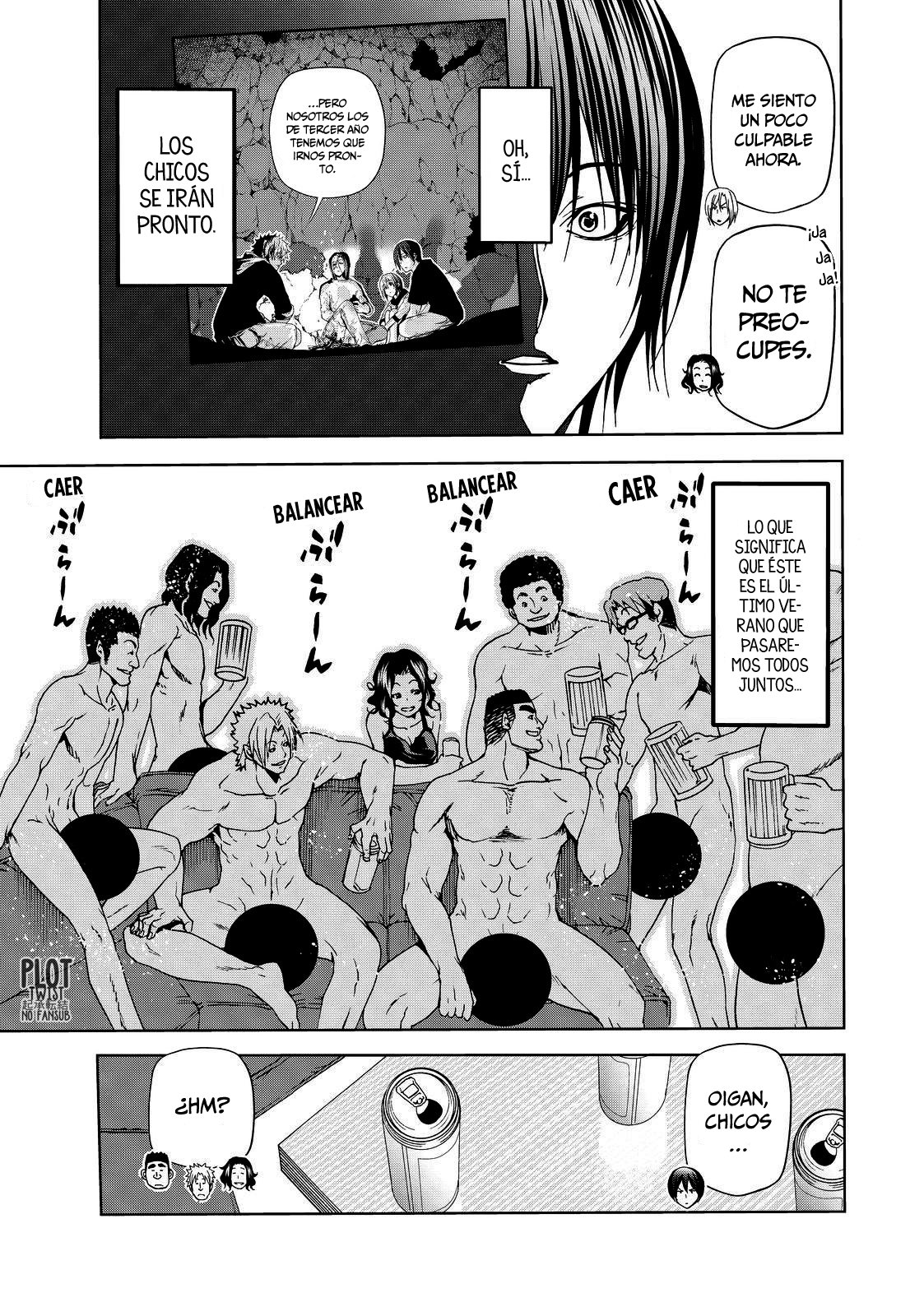 Grand Blue capítulo 46 página 12