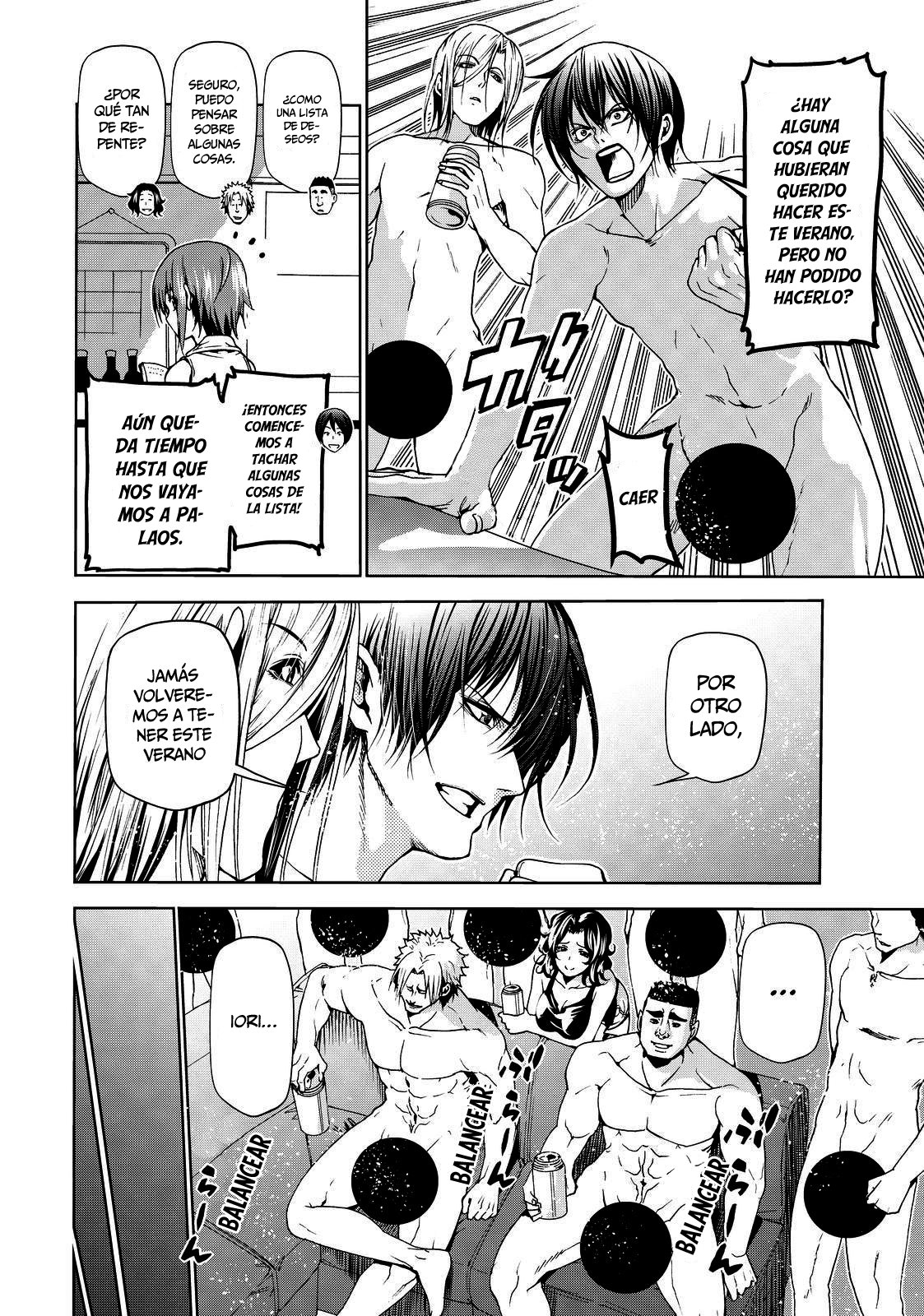 Grand Blue capítulo 46 página 13