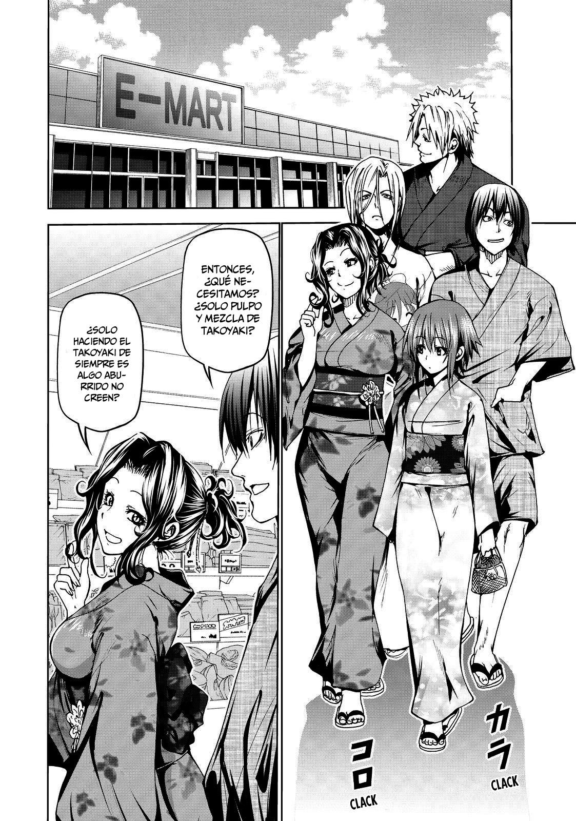 Grand Blue capítulo 46 página 15