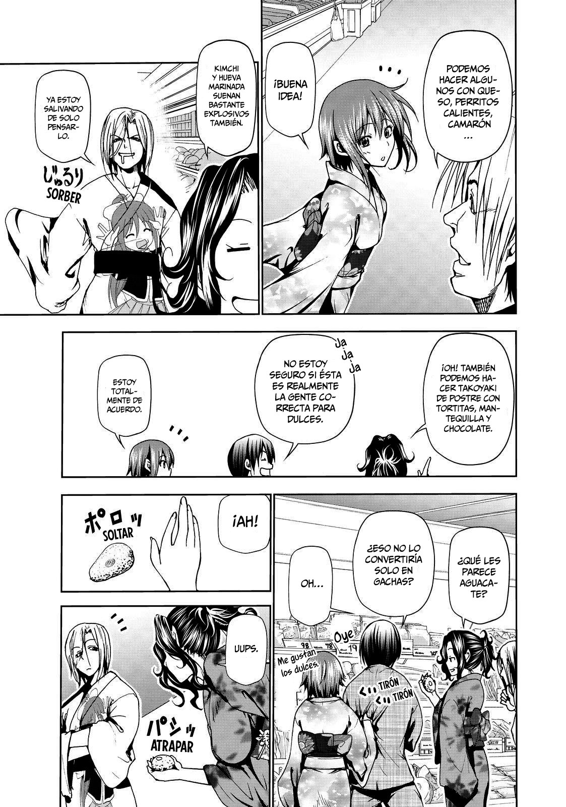 Grand Blue capítulo 46 página 16
