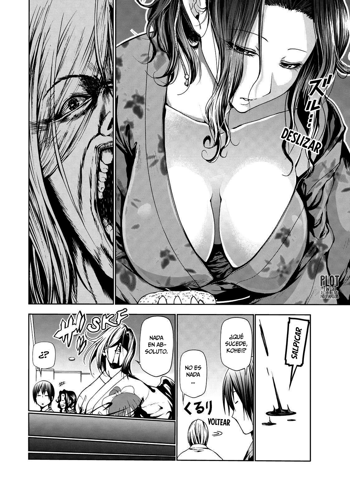 Grand Blue capítulo 46 página 18