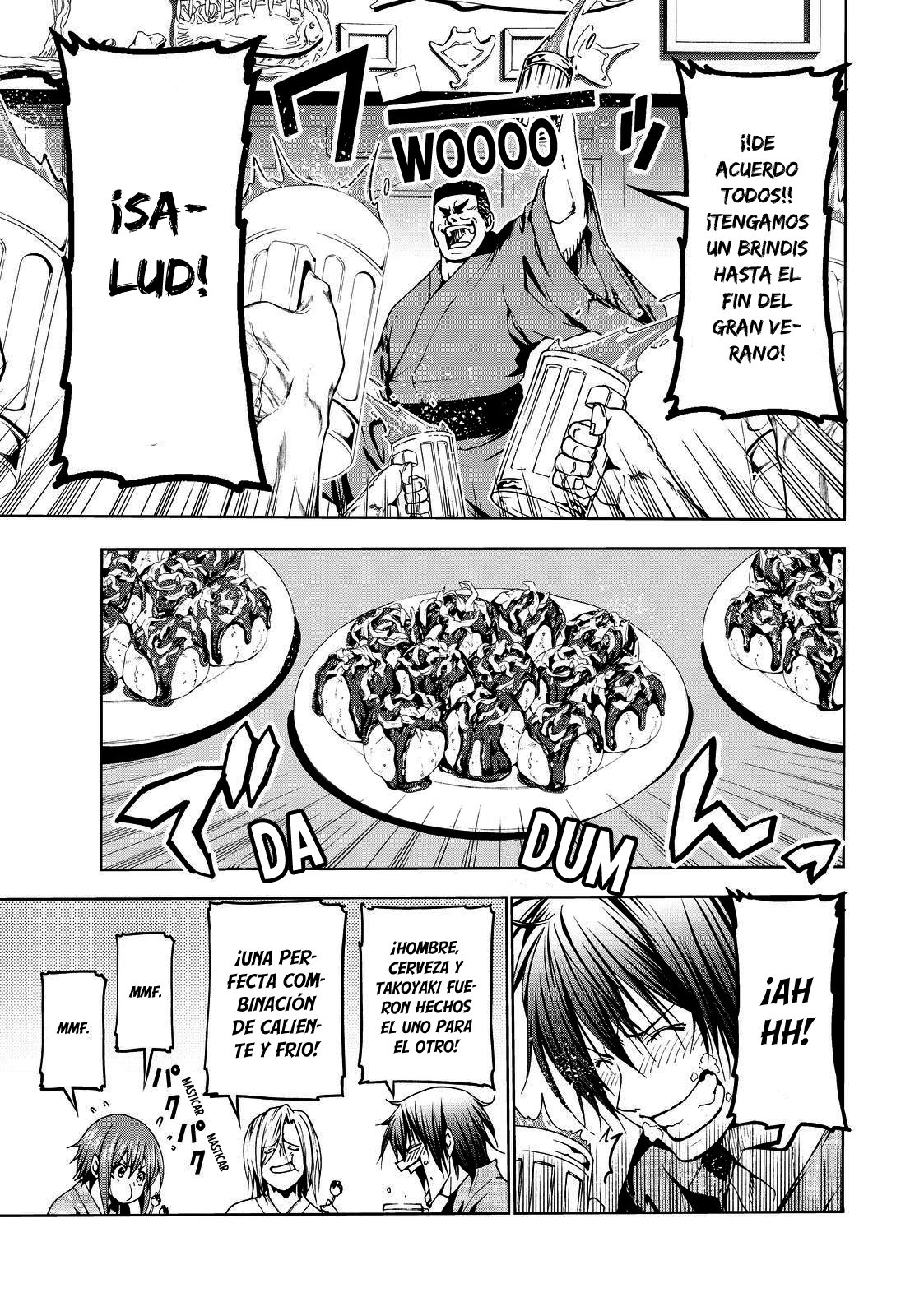 Grand Blue capítulo 46 página 19