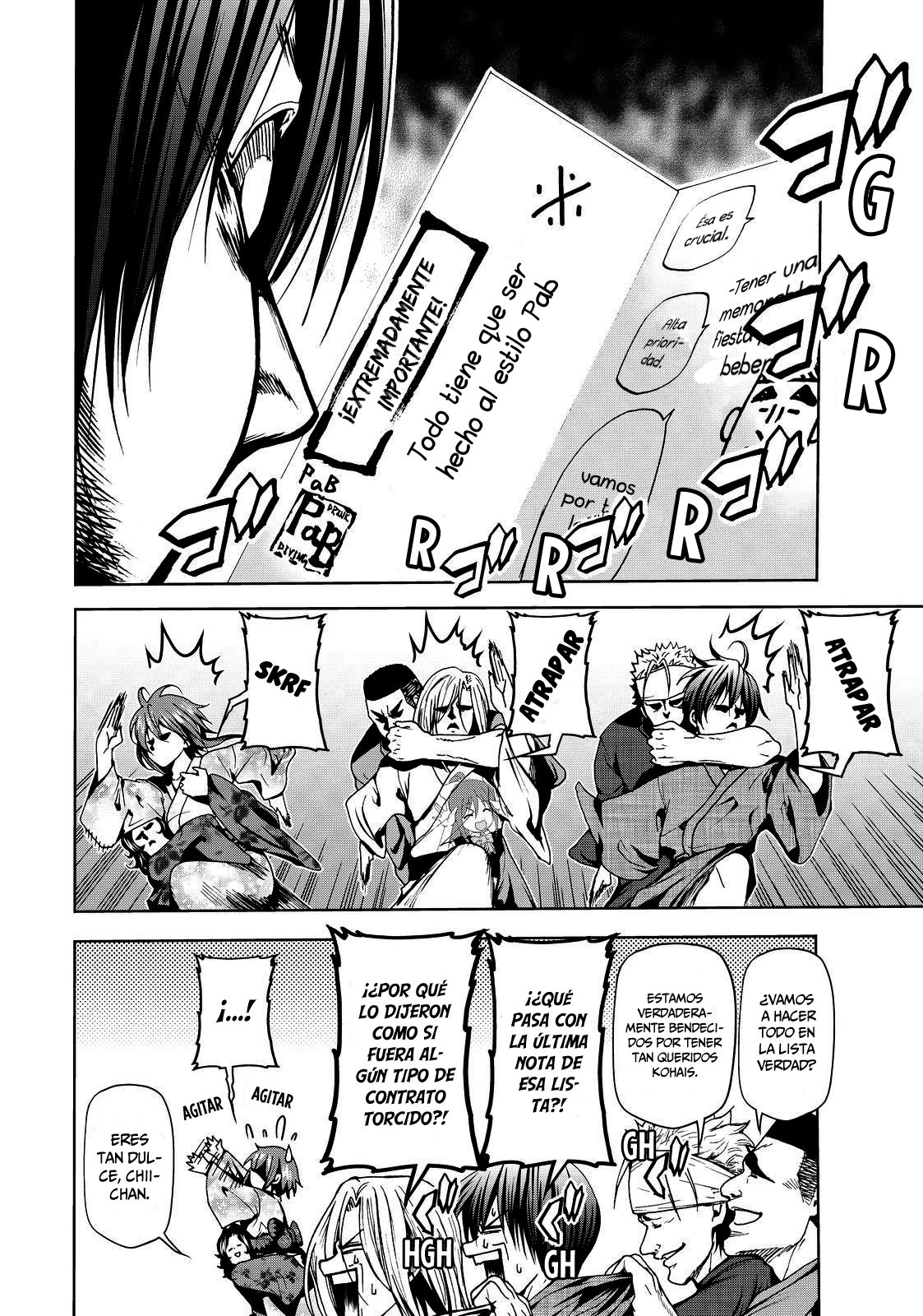 Grand Blue capítulo 46 página 22