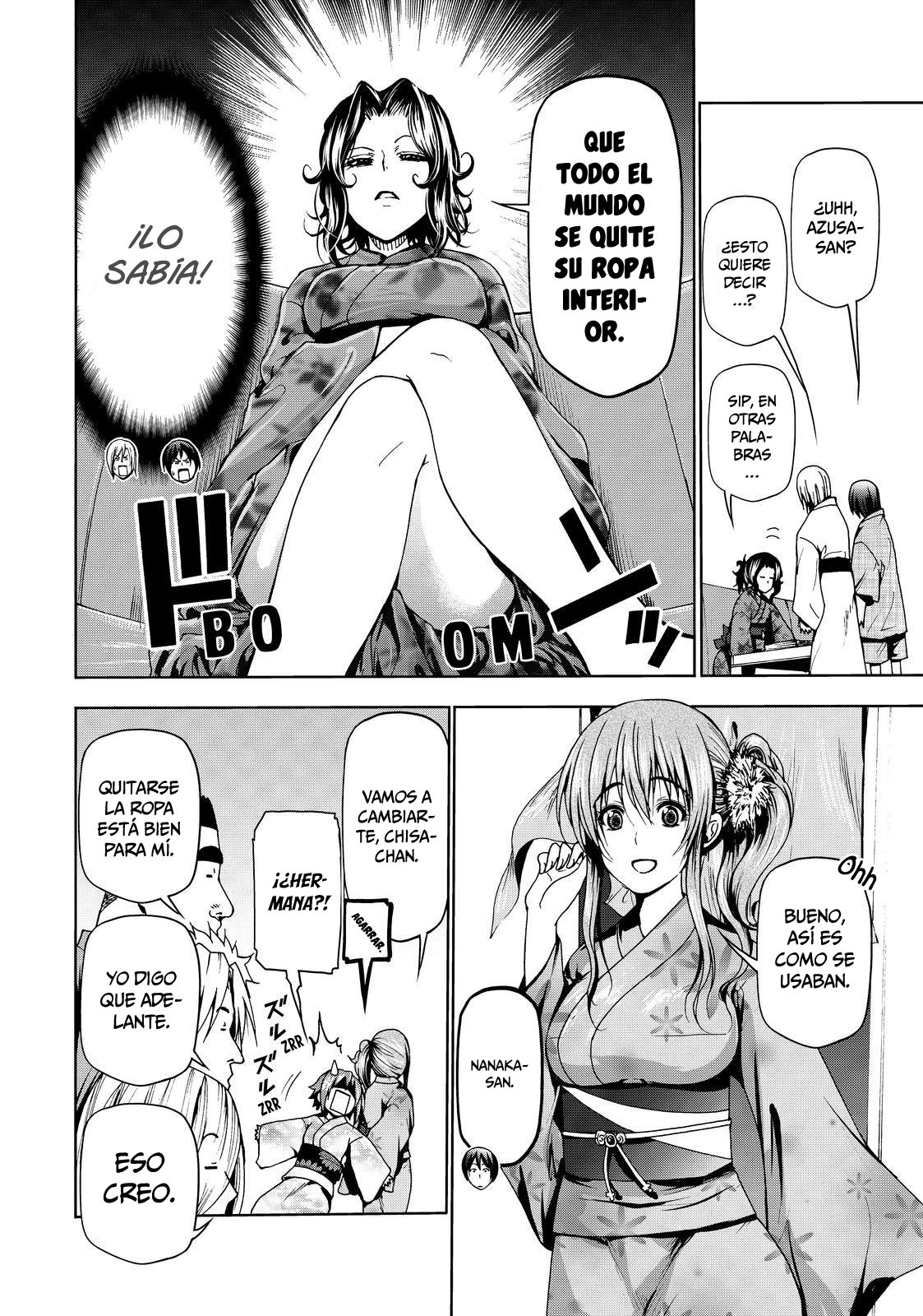 Grand Blue capítulo 46 página 24