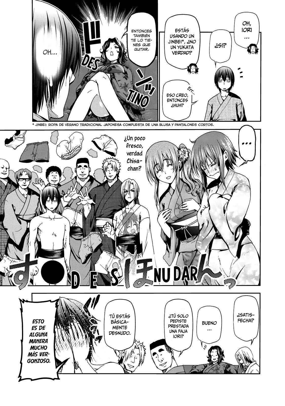 Grand Blue capítulo 46 página 25