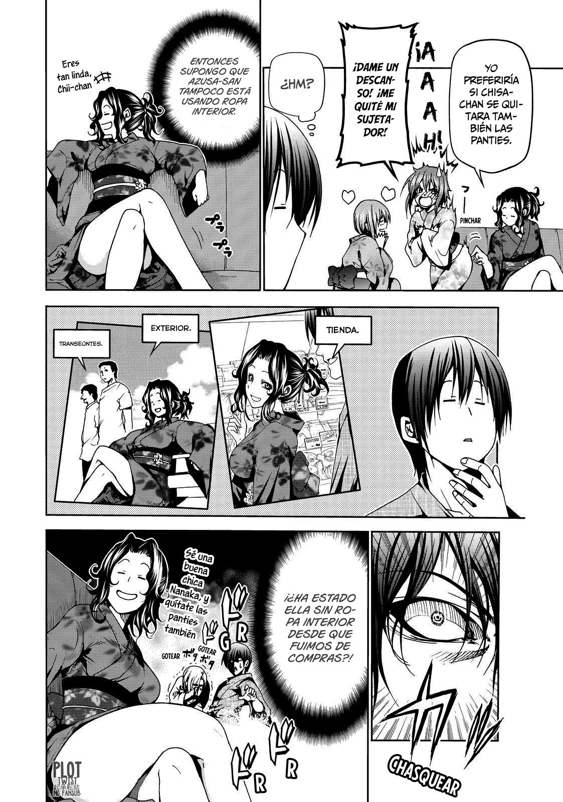 Grand Blue capítulo 46 página 26