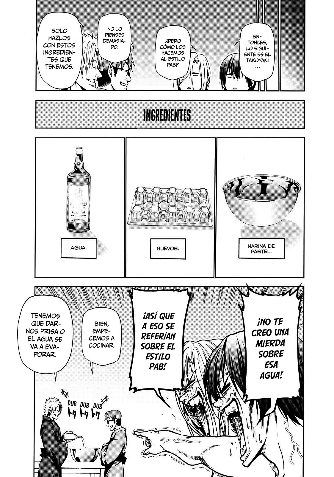 Grand Blue capítulo 46 página 27