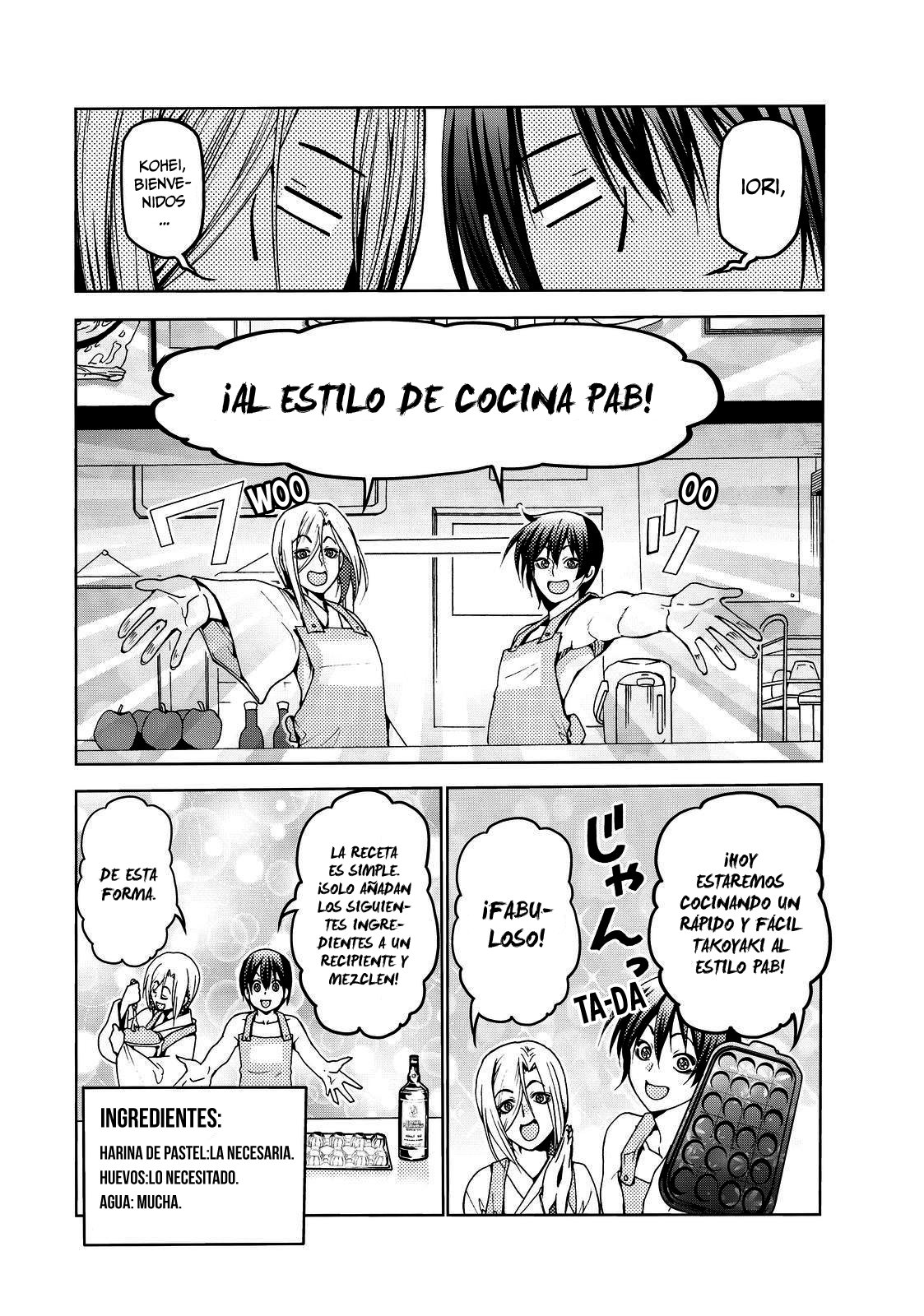 Grand Blue capítulo 46 página 28