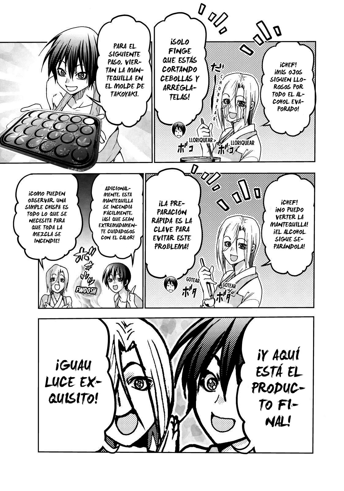 Grand Blue capítulo 46 página 29