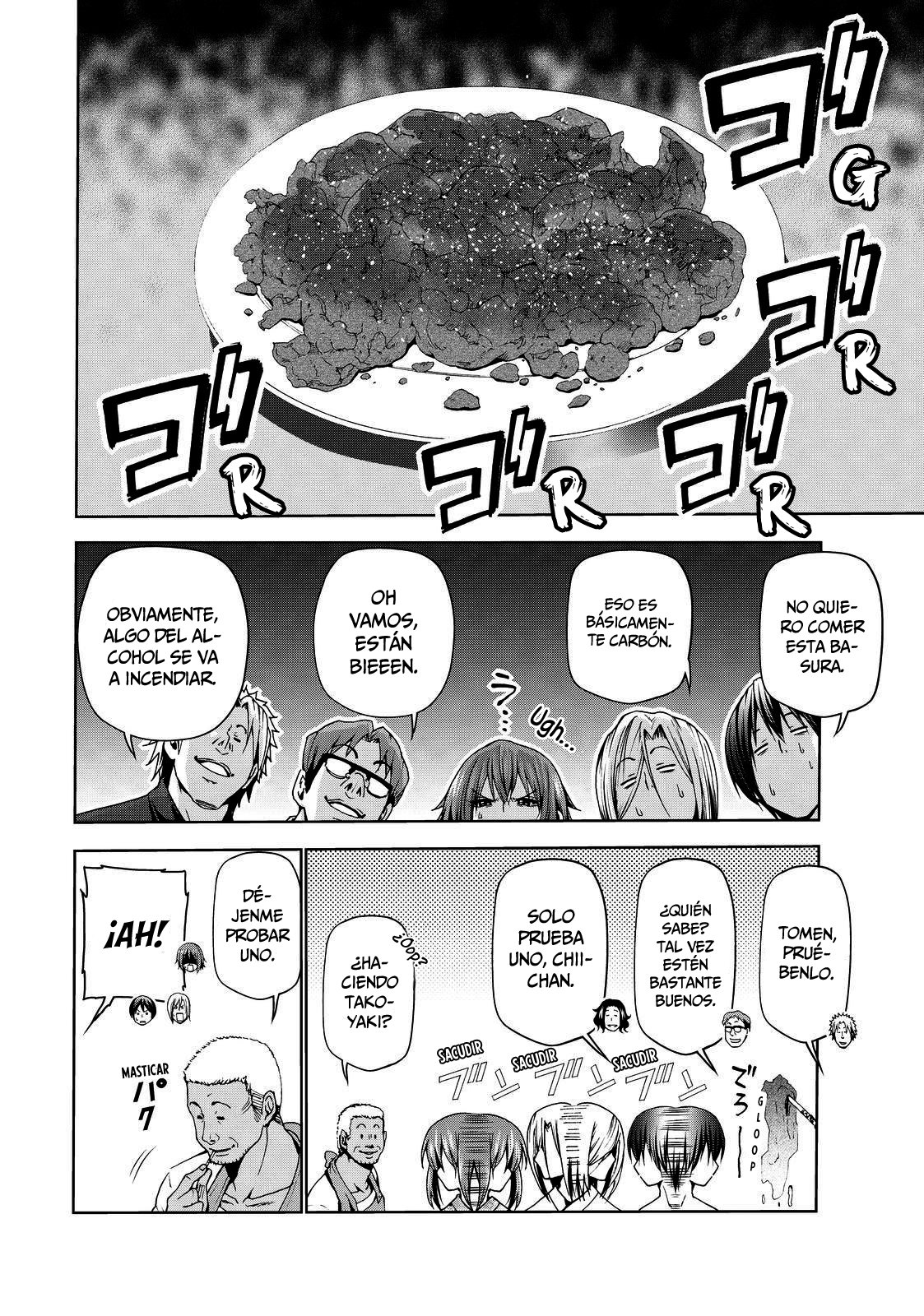 Grand Blue capítulo 46 página 30