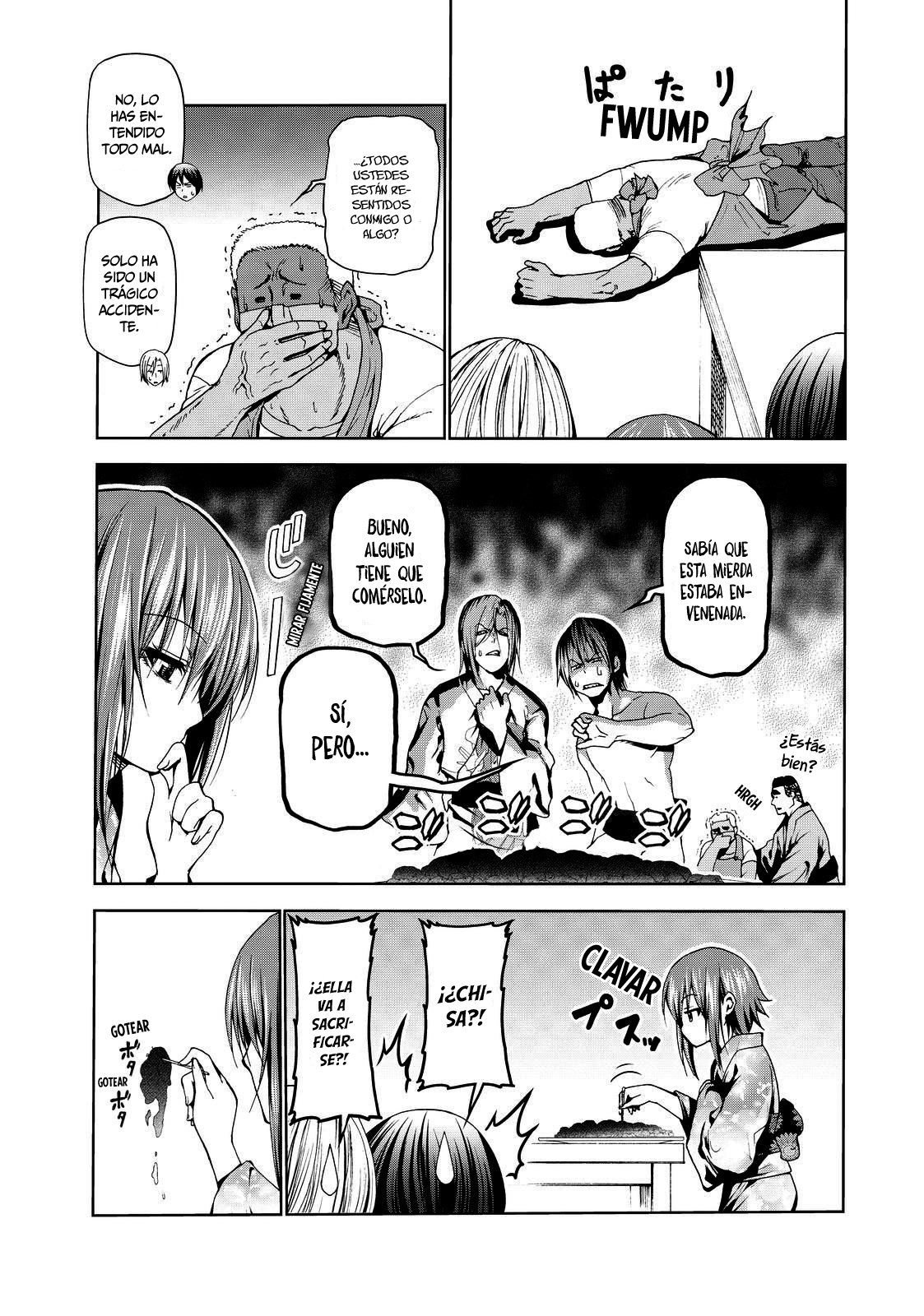 Grand Blue capítulo 46 página 31