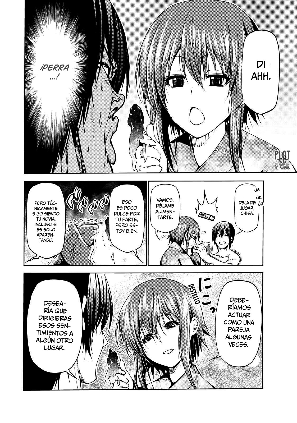 Grand Blue capítulo 46 página 32