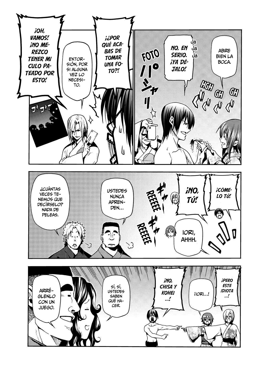 Grand Blue capítulo 46 página 33