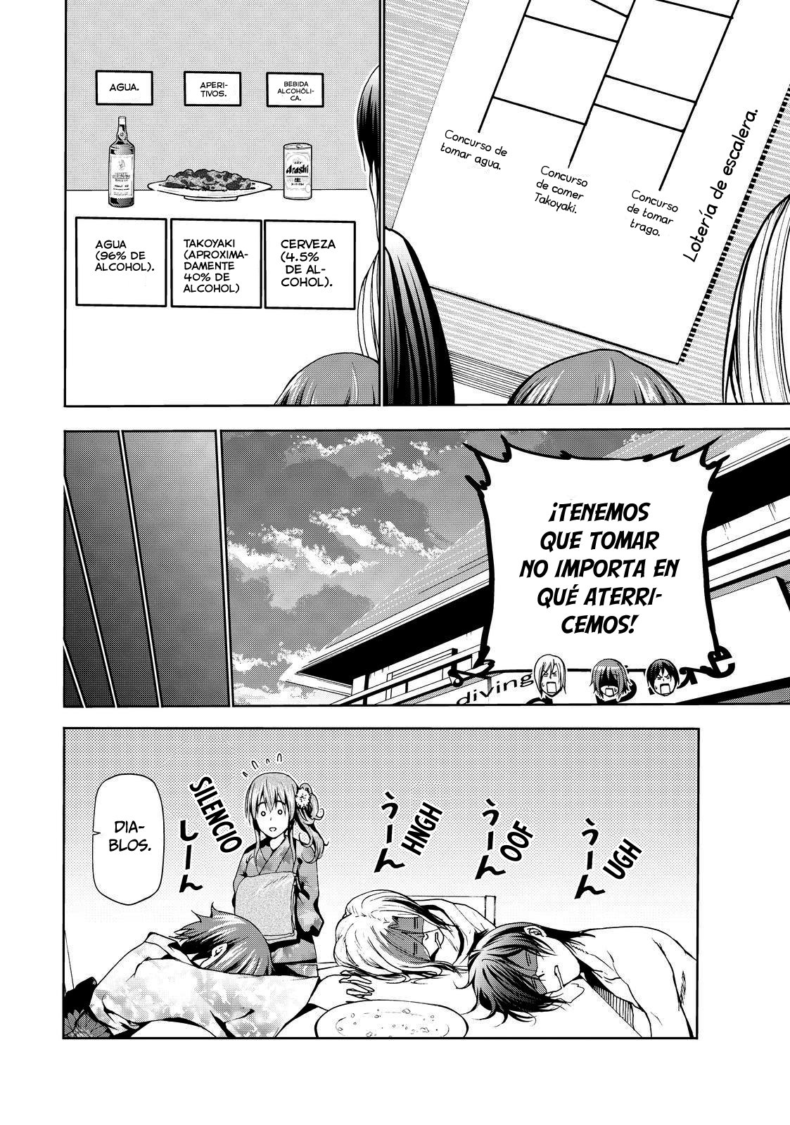 Grand Blue capítulo 46 página 34