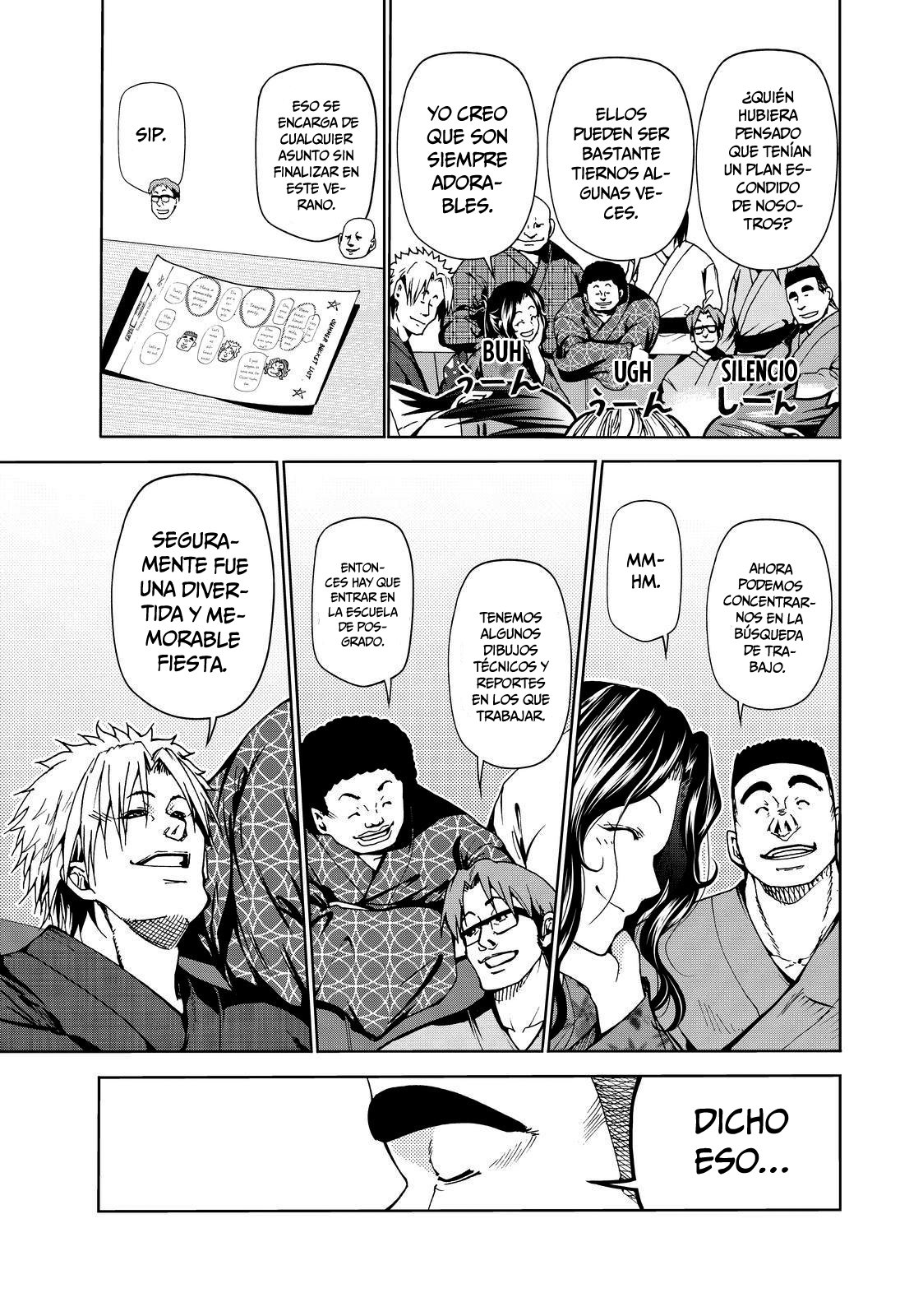 Grand Blue capítulo 46 página 35