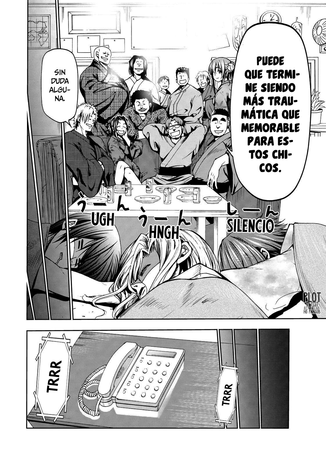Grand Blue capítulo 46 página 36