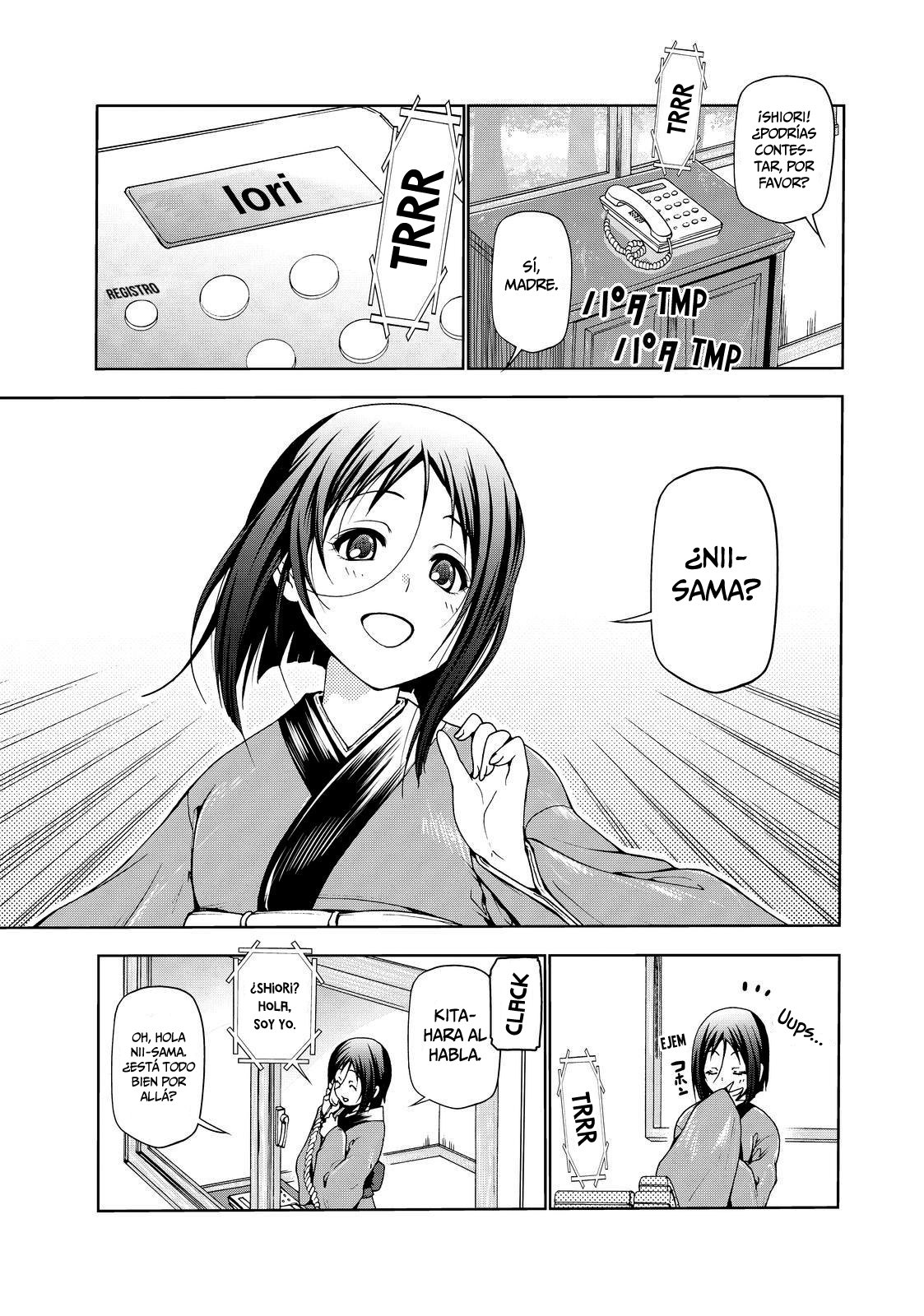 Grand Blue capítulo 46 página 37