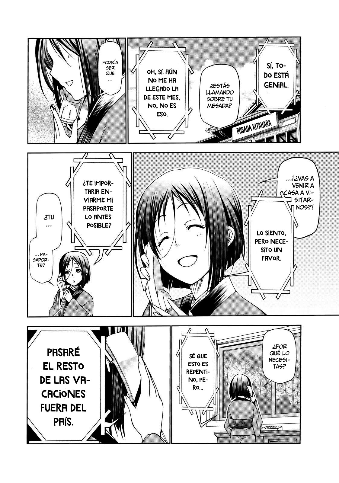 Grand Blue capítulo 46 página 38